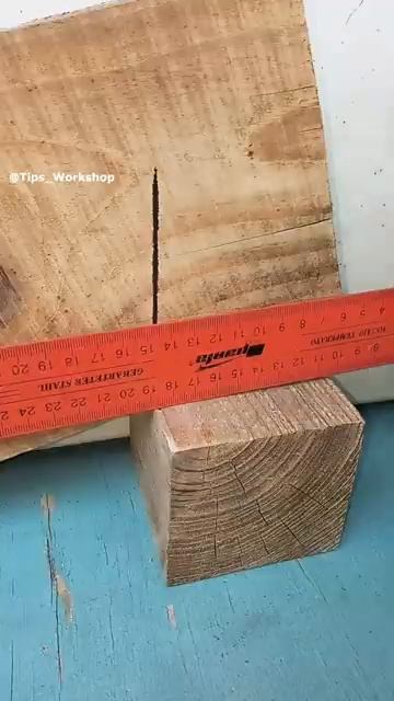 Запомните этот совет и хитрость от старого плотника! #shorts #diy #woodworking