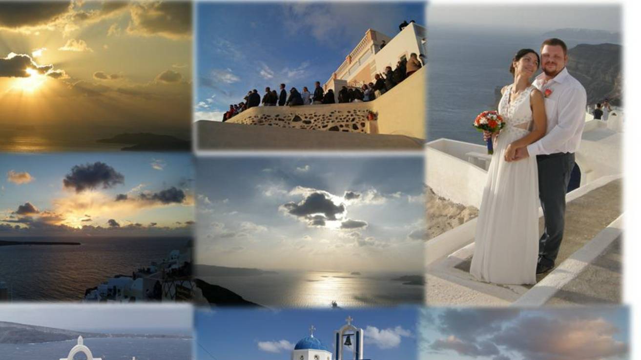 Santorini part 1 Санторини часть 1