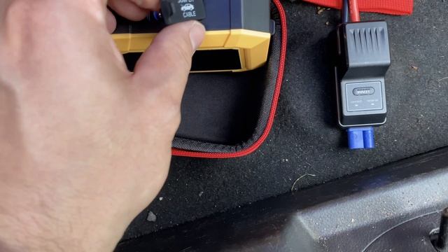 GOOLOO 4000A Starting Power Bank 26800 MAy
Автомобильный усилитель Внешнее пусковое устройство 12 В