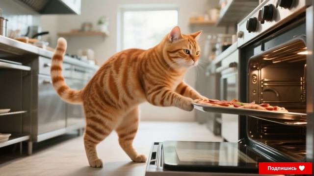 Как котик в аквапарк хотел