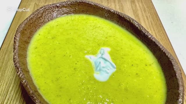 Суп-пюре из сельдерея!
