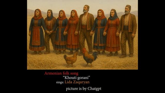 Lida Zaqaryan - Khouti Gorani (Armenian folk song)