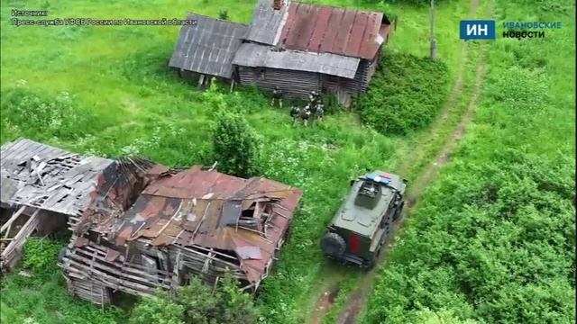 В Ивановской области сотрудники ФСБ задержали условных террористов