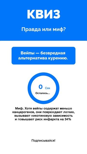 Правда или миф?