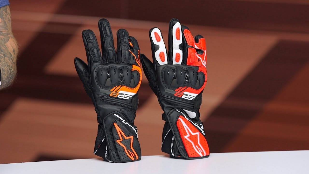 Alpinestars SP-8 v3 Gloves. Обзор на русском