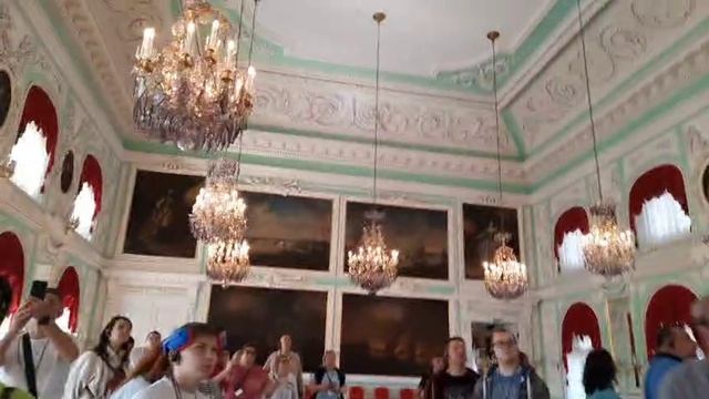 ПЕТЕРБУРГ! БОЛЬШОЙ ПЕТЕРГОФСКИЙ Дворец. Серия grad17