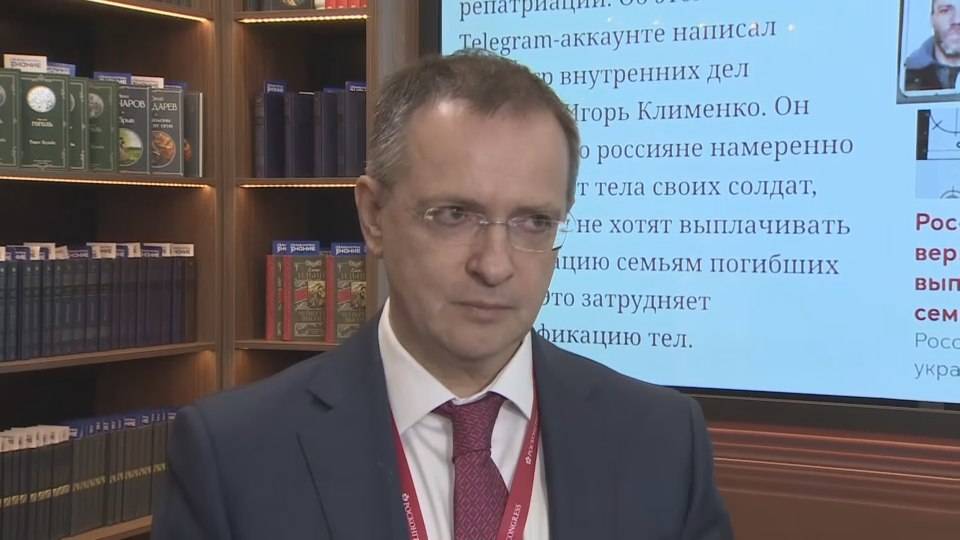 Раскачивает общественное мнение: Мединский — о фейках Киева вокруг обмена телами погибших военных