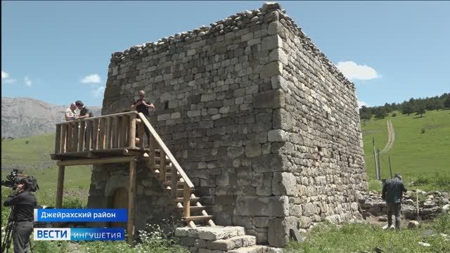 В Ингушетии открыта библиотека в средневековой башне