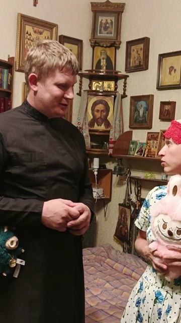 Духовник сказал, что все у кого есть LABUBU попадут в ад.