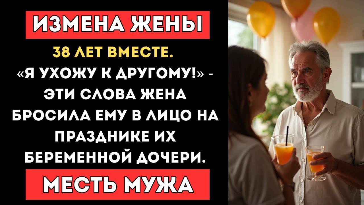 💔 ИЗМЕНА ЖЕНЫ: Шок на празднике дочери! Истории измен, семейная драма, предательство, 1 час