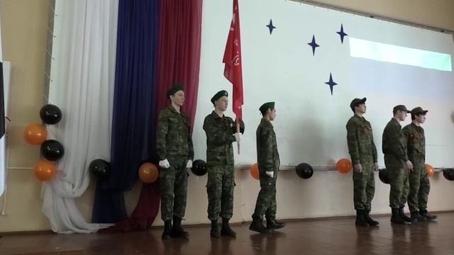 Эстафета Знамени Победы в школах