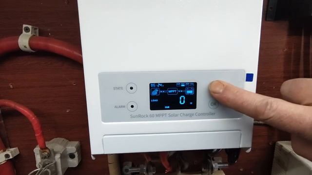 Солнечная электростанция 08.04.2025 и снег.Заряжаю Аккумуляторы.