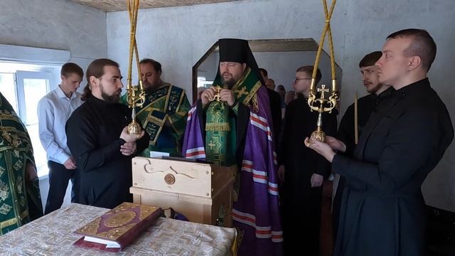 2-я  часть МОЛЕБЕН В ДОМОВОМ ХРАМЕ 14 июня 2025