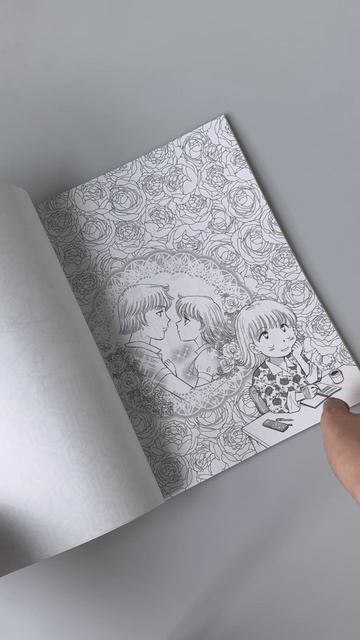 WOW MANGA. Раскраска для творчества и вдохновения