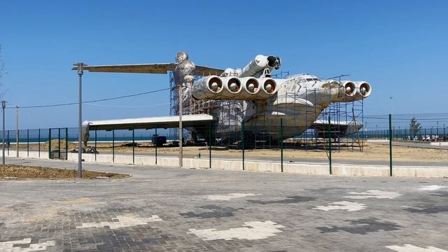 ЭКРАНОПЛАН ЛУНЬ