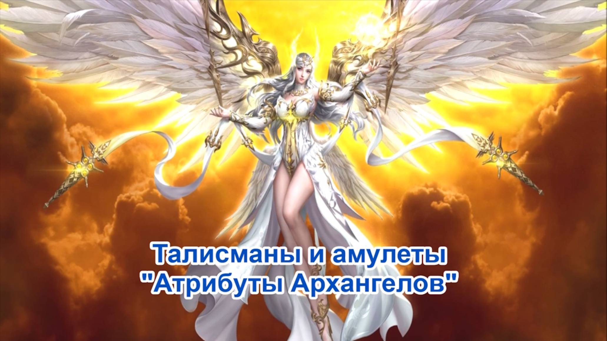 Талисманы и амулеты "Атрибуты Архангелов".