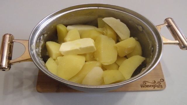 Картофельные пирожки
