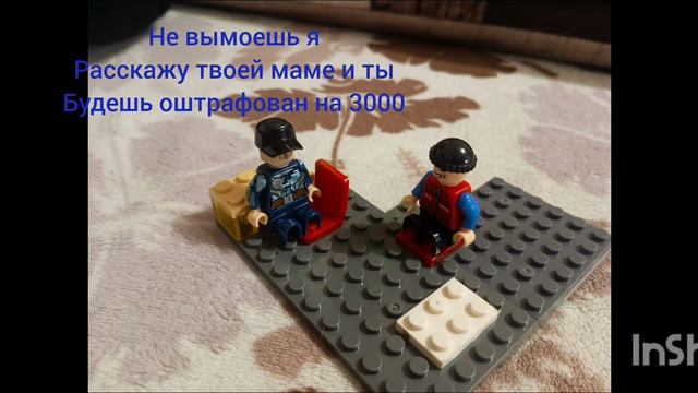 Мент,Graffiti man и рэпер в метро