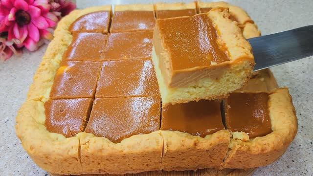 Это лучший пирог который я пробовала❗🔥 ПИРОГ со СГУЩЕНКОЙ❗🔥
