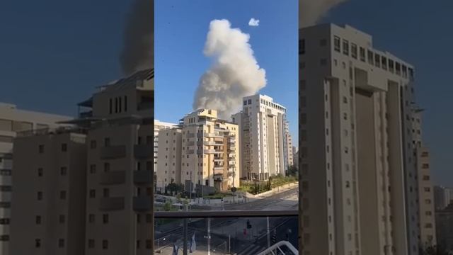 После небольшого перерыва Иран снова нанес удары по Тель-Авиву.