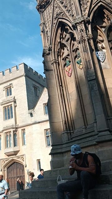 Martyrs' Memorial, Oxford, England