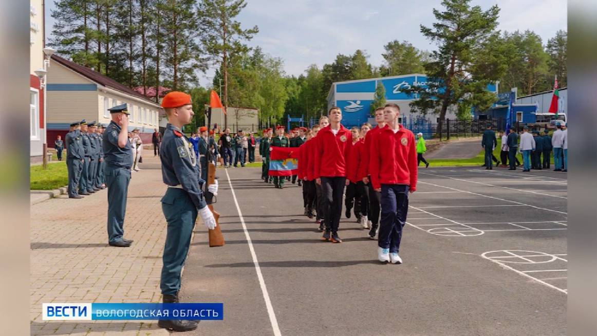 Профориентационная школа «За безопасность» начала работу в Вытегре