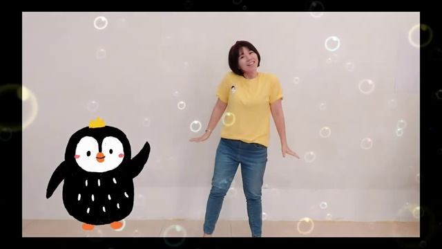 動物暖身操