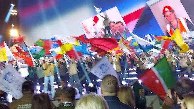 Российские студенческие отряды на Слёте в Новосибирске. ) (4)