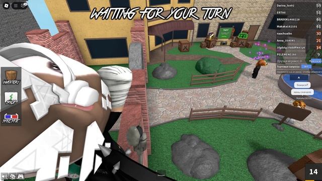 УБИЙЦА ПРОТИВ ШЕРИФА В ROBLOX!
