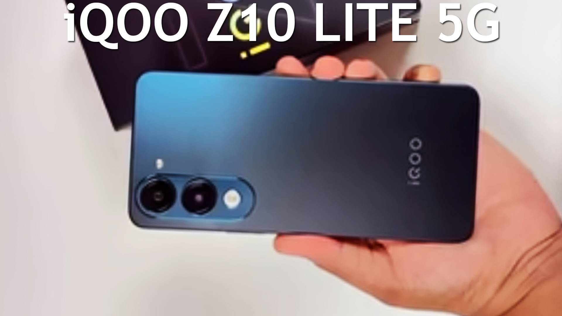 iQOO Z10 Lite 5G первый обзор на русском