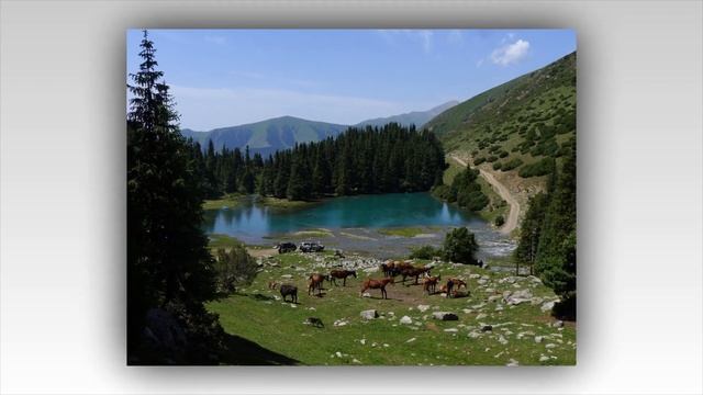 Иссык Куль и Горы Небесные