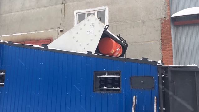 Грохот для Асфальто бетонных заводов.  ДРОБсервис