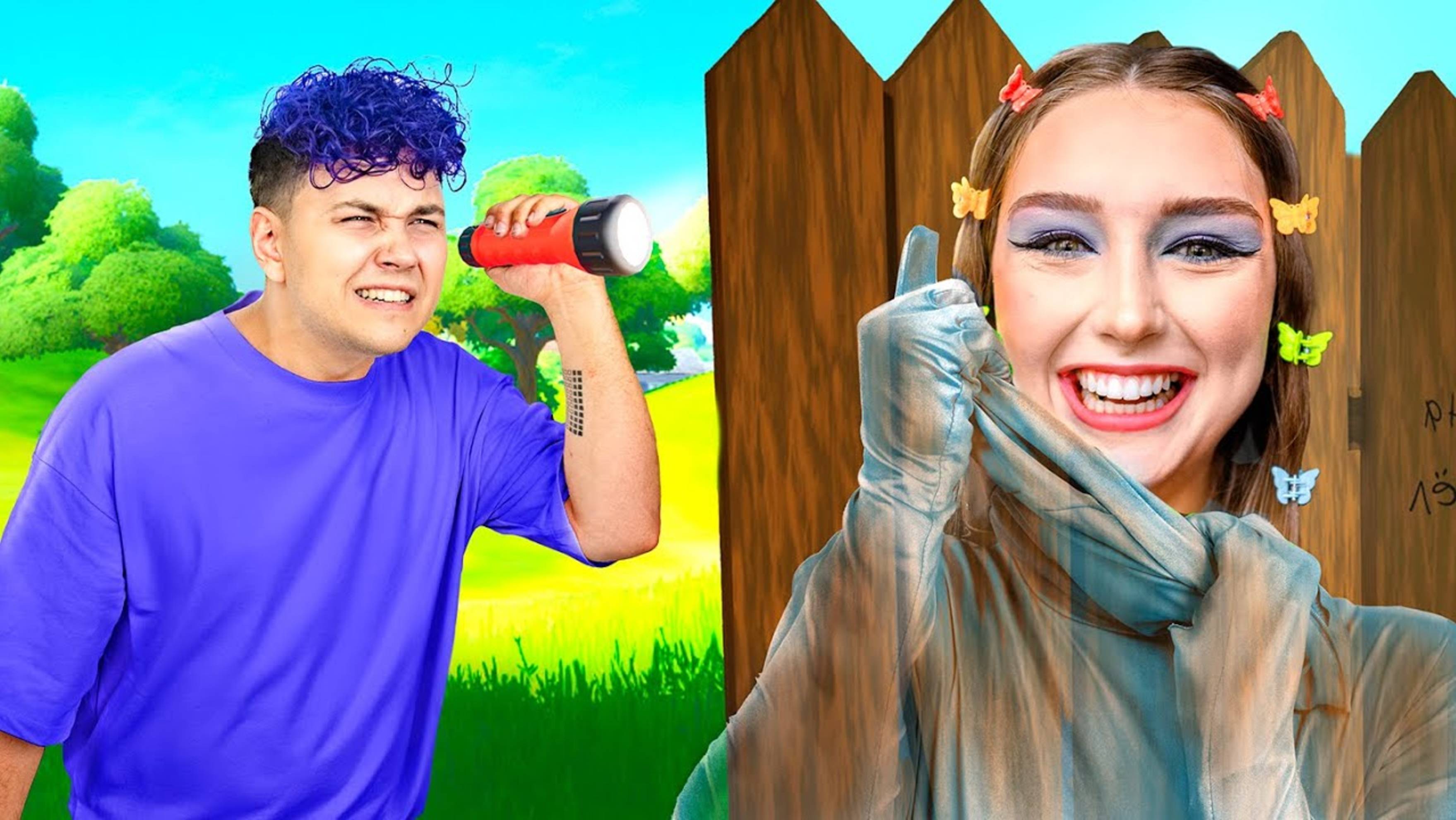 Милс Кел : СЕСТРА стала НЕВИДИМКОЙ в ПРЯТКАХ 😂 СПРЯЧЬСЯ чтобы ВЫЖИТЬ в ROBLOX .РОБЛОКС МЕГА ПРЯТКИ