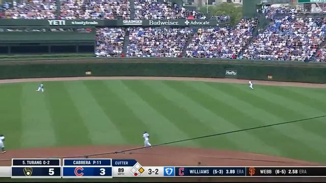 Brewers vs. Cubs Game Highlights (6/19/25) | MLB Highlights