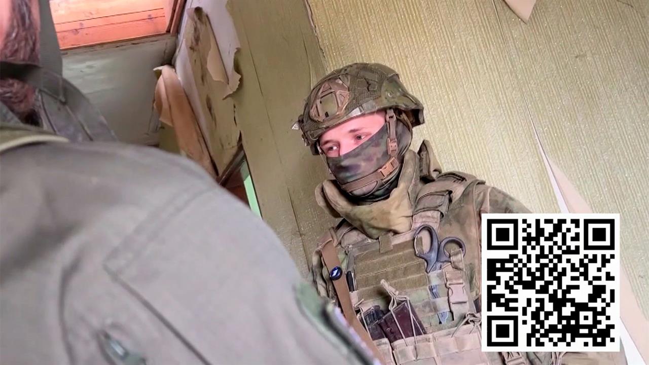 На Северском направлении боевиков выбивают спецназовцы 346-й бригады