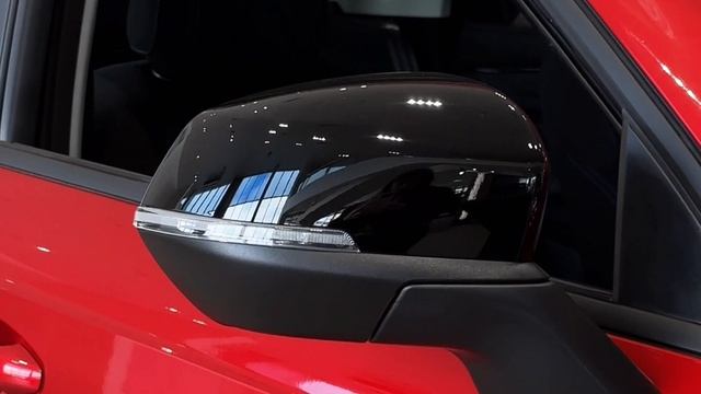 HAVAL JOLION ELITE - КРАСНЫЙ НА ПОЛНОМ ПРИВОДЕ