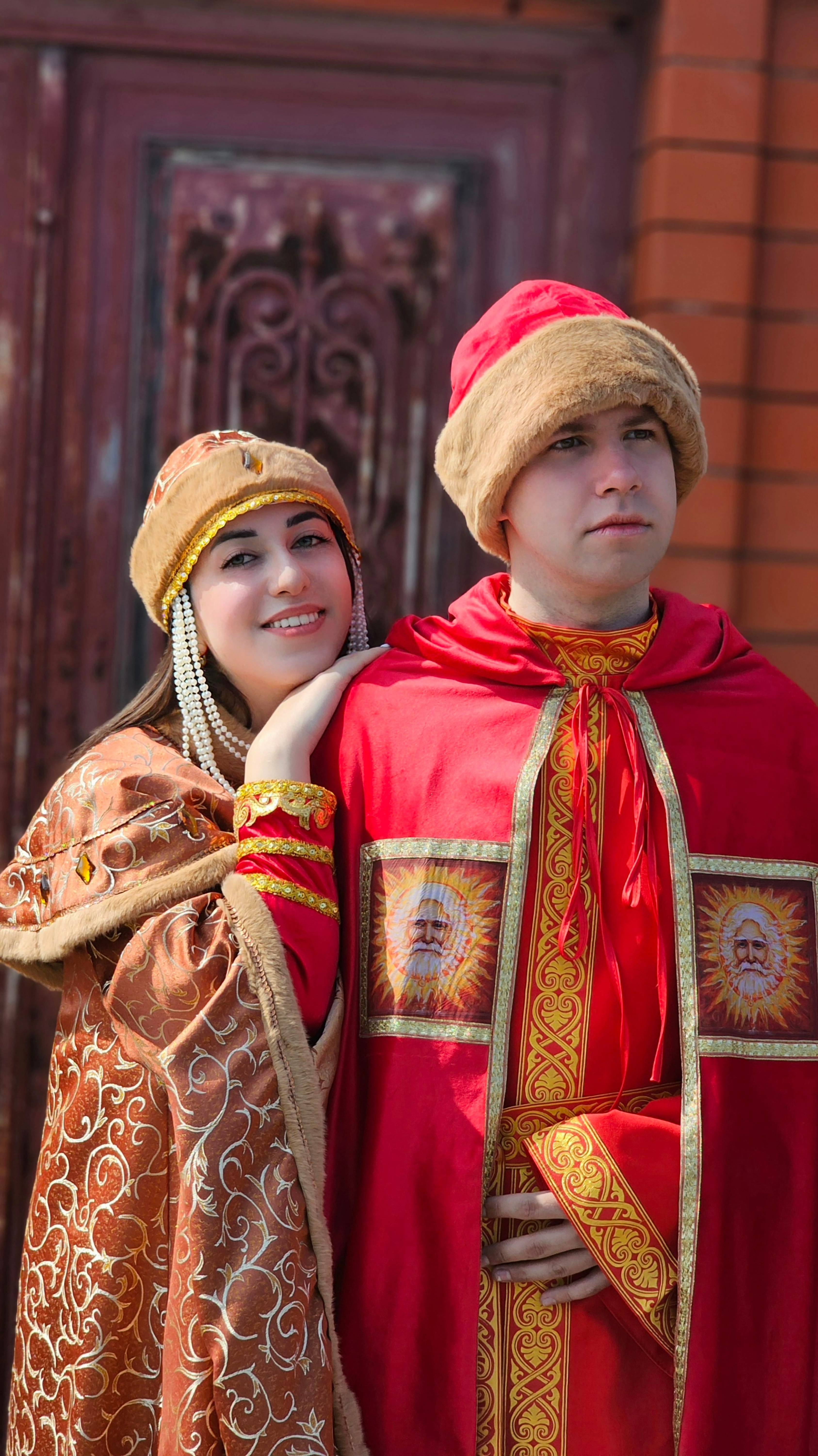 Князь и Боярыня😍