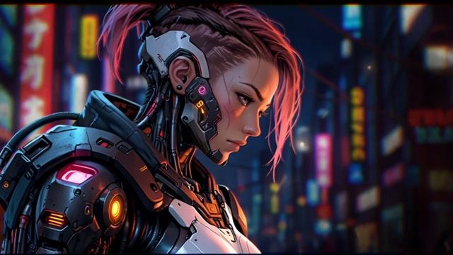 Cyberpunk Electro Mix #21