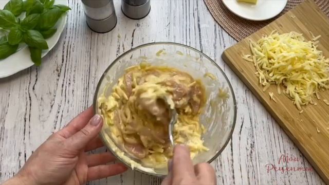 НЕЖНАЯ ЗАПЕКАНКА С КАБАЧКАМИ! Тает во рту, как Мороженное!