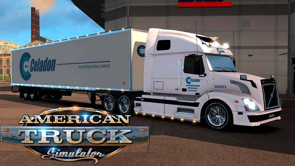 🔴American Truck Simulator. Колесим по  Штатам / Музыка для настроения.