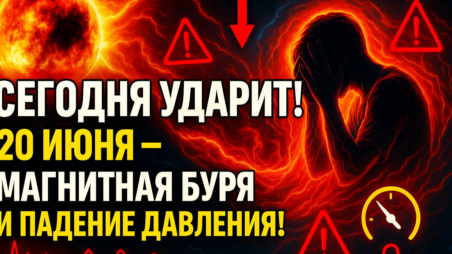 НАЧАЛО ШТОРМА! СЕГОДНЯ УТРОМ — МАГНИТНЫЙ УДАР ПО ЗЕМЛЕ!