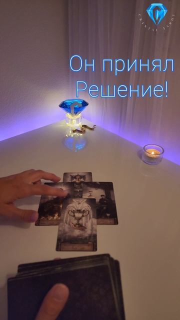 Он принял решение!  Наконец-то!