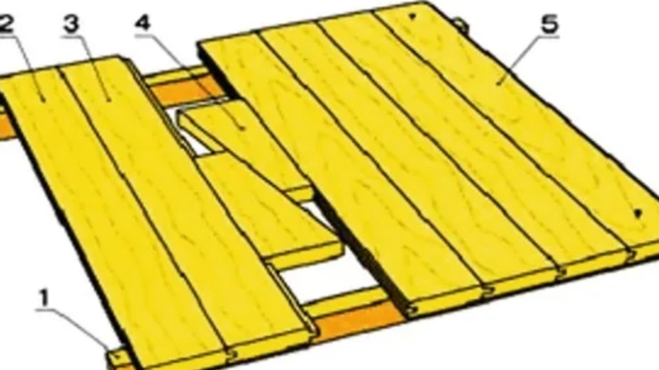 Как правильно настилить полы из доски.
