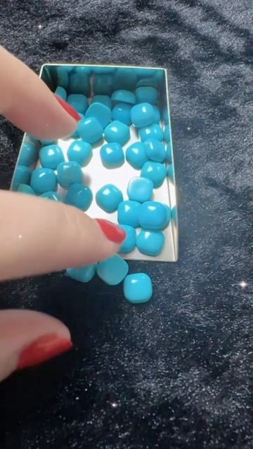 250619-13 Sleeping Beauty Turquoise Cabochon: Become a Star Catcher Once Worn