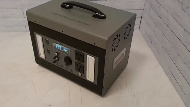 Портативный аккумулятор Techmake 12V 150Ah с розеткой 220В, USB-A, TUPE-C, DC
