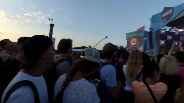 Поездочка в Питер на ВК фест (июль 2018)