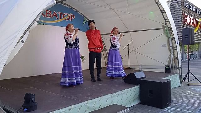 VID_20250613_,, Ездил парень долгою дорогой,, Вокальная группа Суквецце 🌺🌺🌸🌺