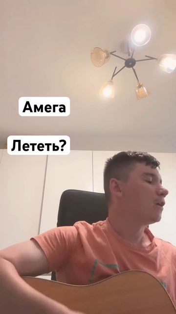 Амега лететь кавер  #guitar #coversong  #лететь #амега #music #rock #акустика #кавер