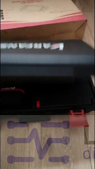 KARFANS C800+. Распаковка. Чемодан весит почти 10 кг.