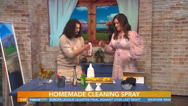 Creative Explained Shows Lifehacks on Live TV